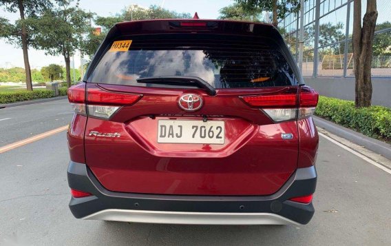 Purple Toyota Rush 2019 for sale in Pasig-6