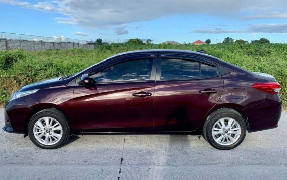 Selling Purple Toyota Vios 2021 in Santa Ana-4