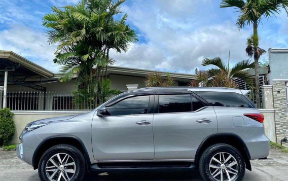 Selling Purple Toyota Fortuner 2018 in Angeles-1