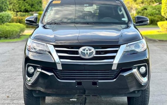 Selling Purple Toyota Fortuner 2019 in Manila-1