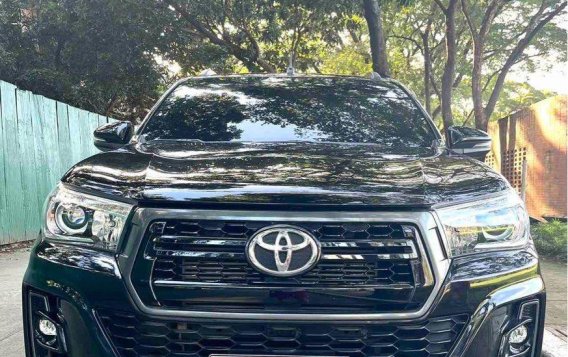 Sell Purple 2018 Toyota Hilux in Quezon City