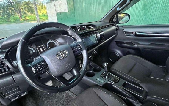 Sell Purple 2018 Toyota Hilux in Quezon City-9