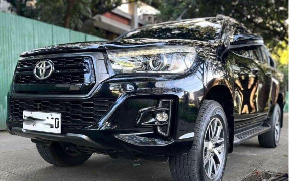 Sell Purple 2018 Toyota Hilux in Quezon City-1