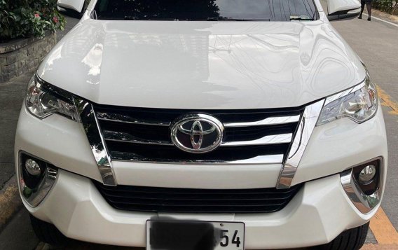 Sell Purple 2022 Toyota Fortuner in Pasig