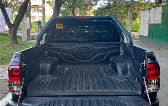 Sell Purple 2018 Toyota Hilux in Quezon City-5