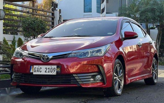 Sell Purple 2018 Toyota Altis in Quezon City-4