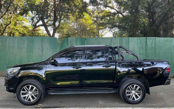 Sell Purple 2018 Toyota Hilux in Quezon City-7