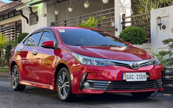 Sell Purple 2018 Toyota Altis in Quezon City