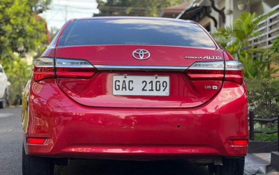 Sell Purple 2018 Toyota Altis in Quezon City-1