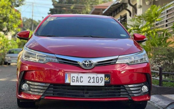 Sell Purple 2018 Toyota Altis in Quezon City-3