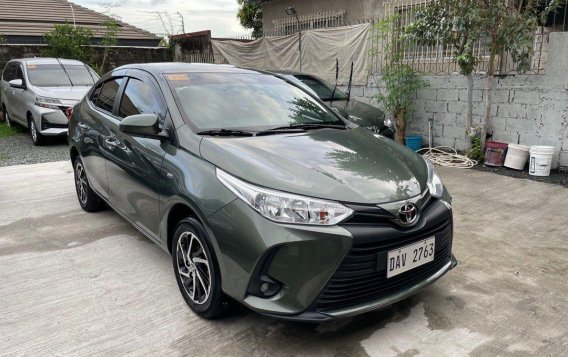 Selling Purple Toyota Vios 2021 in Quezon City-2