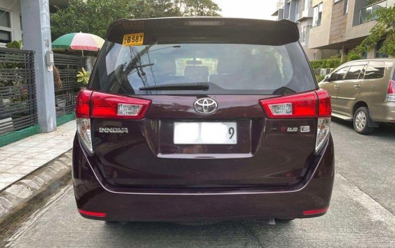 Purple Toyota Innova 2018 for sale in Makati-6