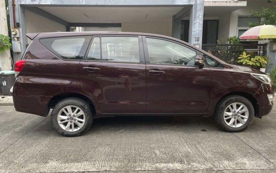 Purple Toyota Innova 2018 for sale in Makati-3
