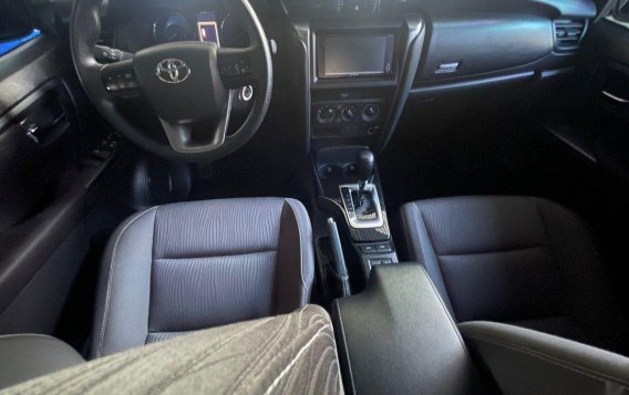 Purple Toyota Fortuner 2022 for sale in Quezon City-4