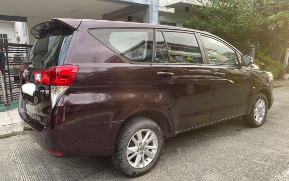 Purple Toyota Innova 2018 for sale in Makati-7