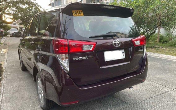 Purple Toyota Innova 2018 for sale in Makati-2