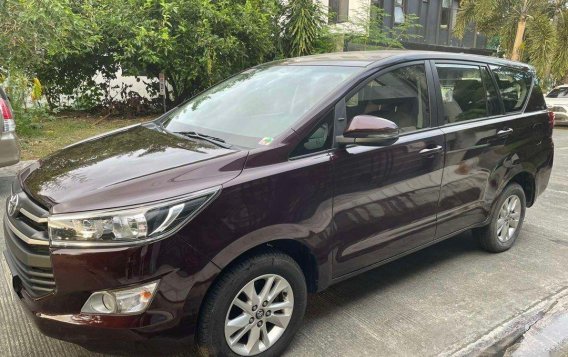 Purple Toyota Innova 2018 for sale in Makati-8
