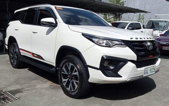 Sell Purple 2019 Toyota Fortuner in Quezon City-1
