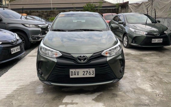 Selling Purple Toyota Vios 2021 in Quezon City-1