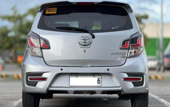 Silver Toyota Wigo 2021 for sale in Automatic-4