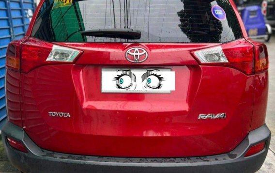Sell Purple 2014 Toyota Rav4 in Quezon City-2
