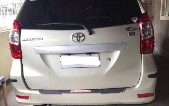 Purple Toyota Avanza 2016 for sale in Marikina-1