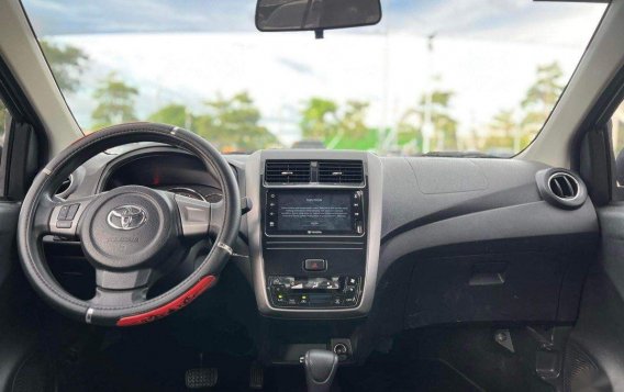 Silver Toyota Wigo 2021 for sale in Automatic-8