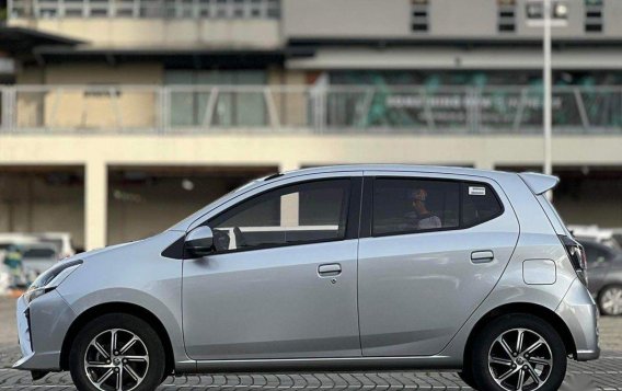 Silver Toyota Wigo 2021 for sale in Automatic-7