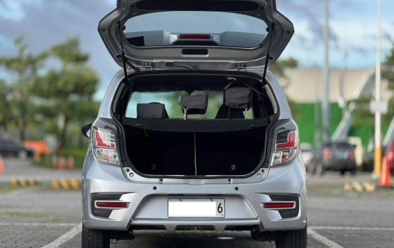 Silver Toyota Wigo 2021 for sale in Automatic-5