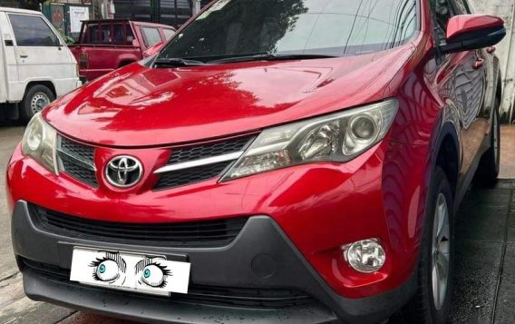Sell Purple 2014 Toyota Rav4 in Quezon City-1