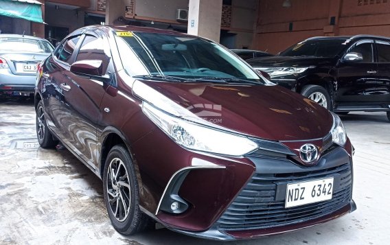 2021 Toyota Vios in Quezon City, Metro Manila-8