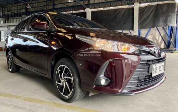 2021 Toyota Vios in San Fernando, Pampanga-6