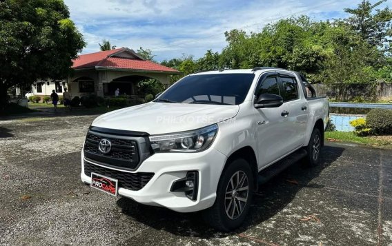 2020 Toyota Hilux Conquest 2.4 4x2 MT in Manila, Metro Manila-2