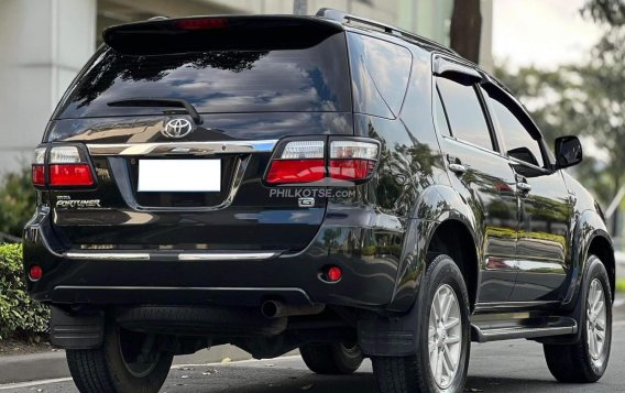 2009 Toyota Fortuner in Makati, Metro Manila-9