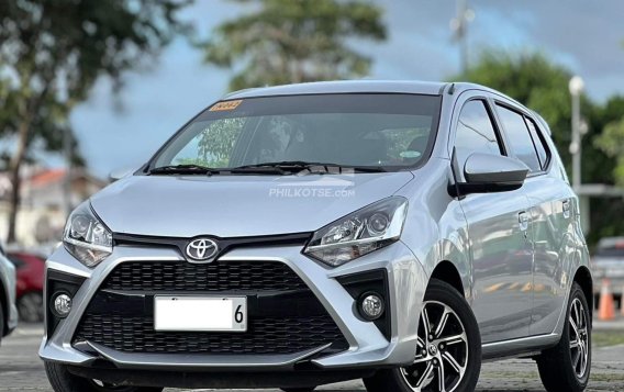 2021 Toyota Wigo in Makati, Metro Manila-2