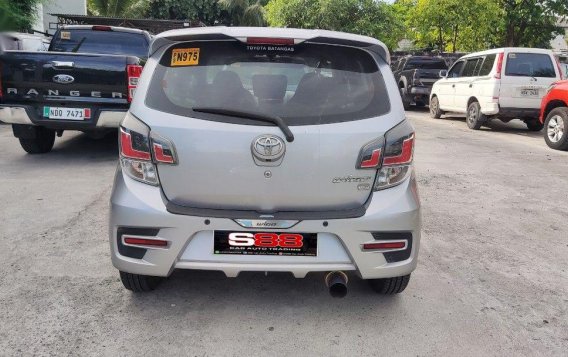 Silver Toyota Wigo 2021 for sale in Marikina-3