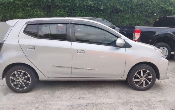 Silver Toyota Wigo 2021 for sale in Marikina-1