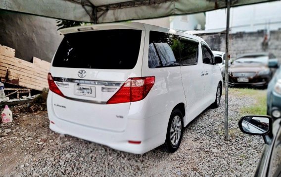 Pearl White Toyota Alphard 2014 for sale in Bacoor-4