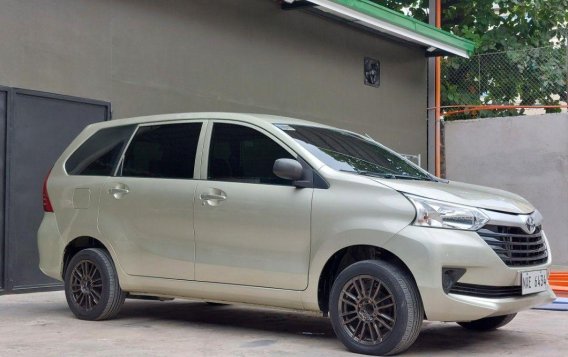 Sell Purple 2018 Toyota Avanza in Quezon City