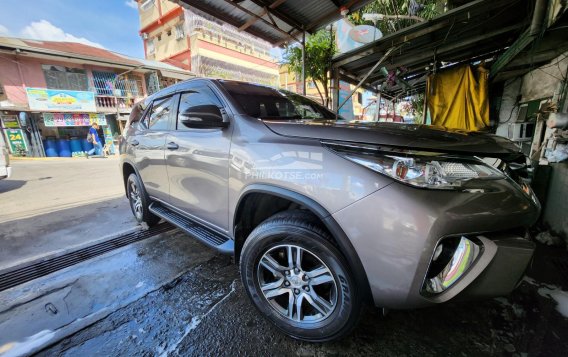2016 Toyota Fortuner  2.4 G Diesel 4x2 AT in Manila, Metro Manila