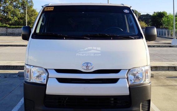 2021 Toyota Hiace  Commuter 3.0 M/T in Angeles, Pampanga-8
