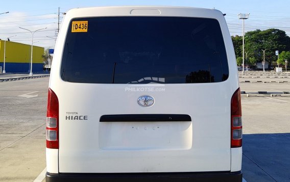 2021 Toyota Hiace  Commuter 3.0 M/T in Angeles, Pampanga-7