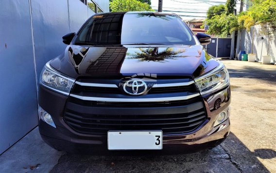 2021 Toyota Innova  2.8 E Diesel MT in Parañaque, Metro Manila-9