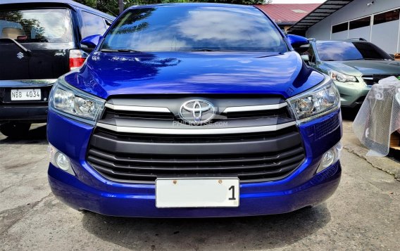 2017 Toyota Innova  2.8 E Diesel AT in Parañaque, Metro Manila-9