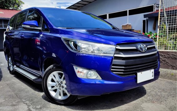 2017 Toyota Innova  2.8 E Diesel AT in Parañaque, Metro Manila-8