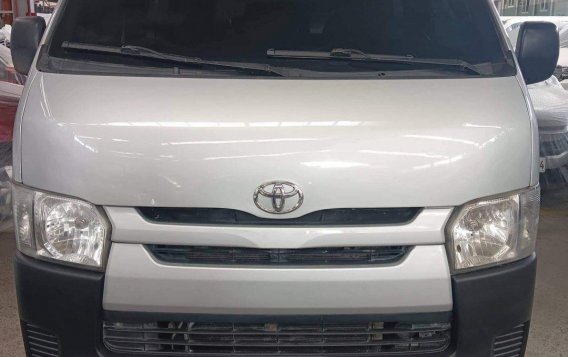 Purple Toyota Hiace 2021 for sale in Manual