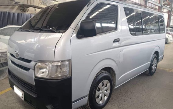 Purple Toyota Hiace 2021 for sale in Manual-9