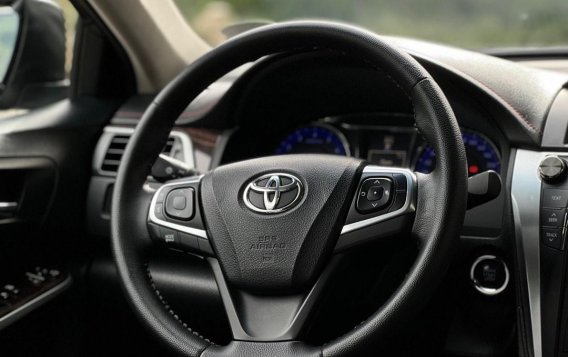 Purple Toyota Camry 2015 for sale in Muntinlupa-6