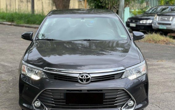 Purple Toyota Camry 2015 for sale in Muntinlupa-2