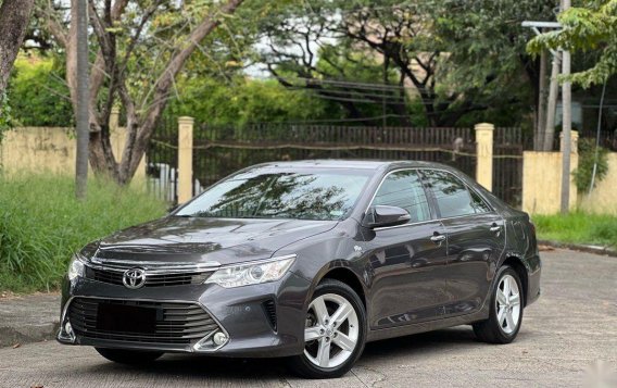 Purple Toyota Camry 2015 for sale in Muntinlupa